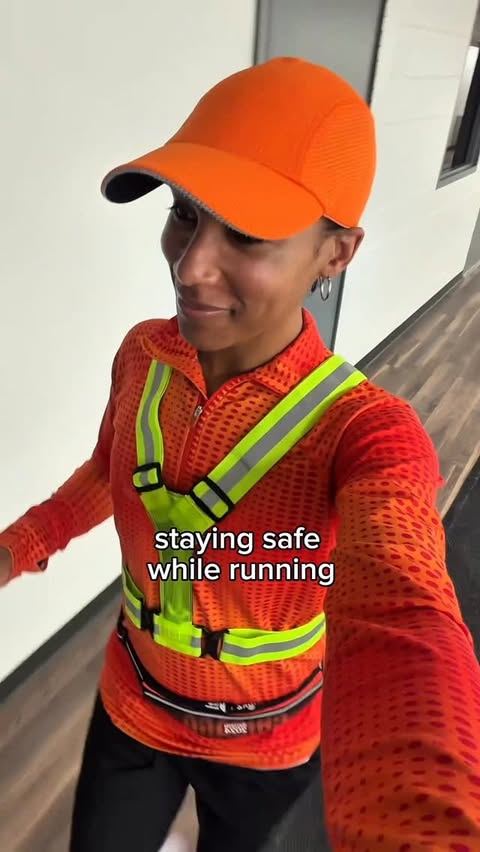 Instagram post by @lyonessruns for COROS. Caption reads: [...] always sharing my location. My @corosglobal....