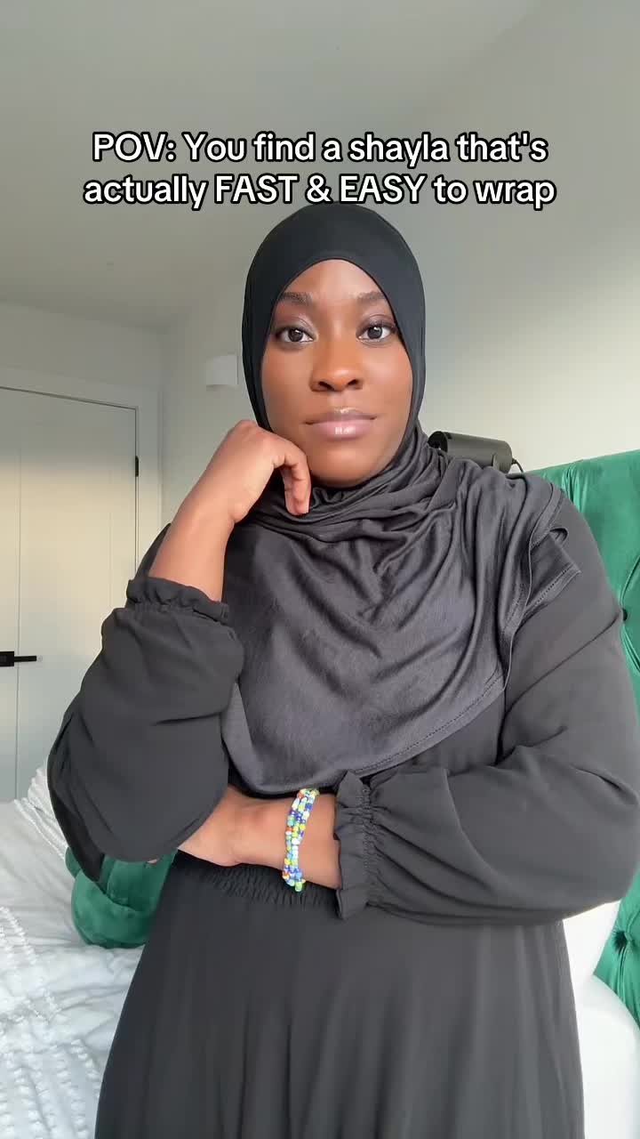 TikTok post by @tayhayyes for VOILE CHIC. Caption reads: [...] love this so much but…here we are 😂❤️....