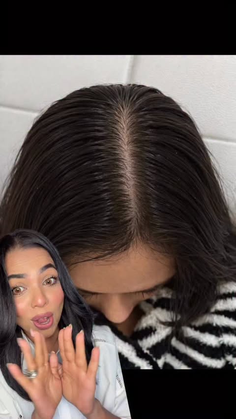 Instagram post by @kripapateljoshi_official for Biolage. Caption reads: [...] exfoliator pre-wash, like the @biolage Scalp....