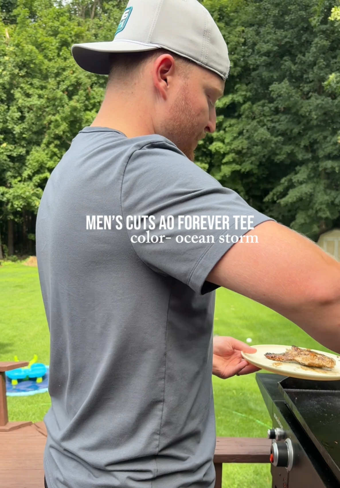 TikTok post by @tenayalynn98 for Cuts Clothing. Caption reads: @Cuts Clothing #mensstyle #menstshirt....