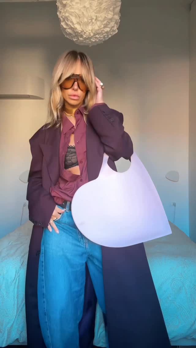 Instagram post by @aga_again__ for By Dziubeka. Caption reads: Ad. Beautiful Jewelery from @bydziubeka is perfect....