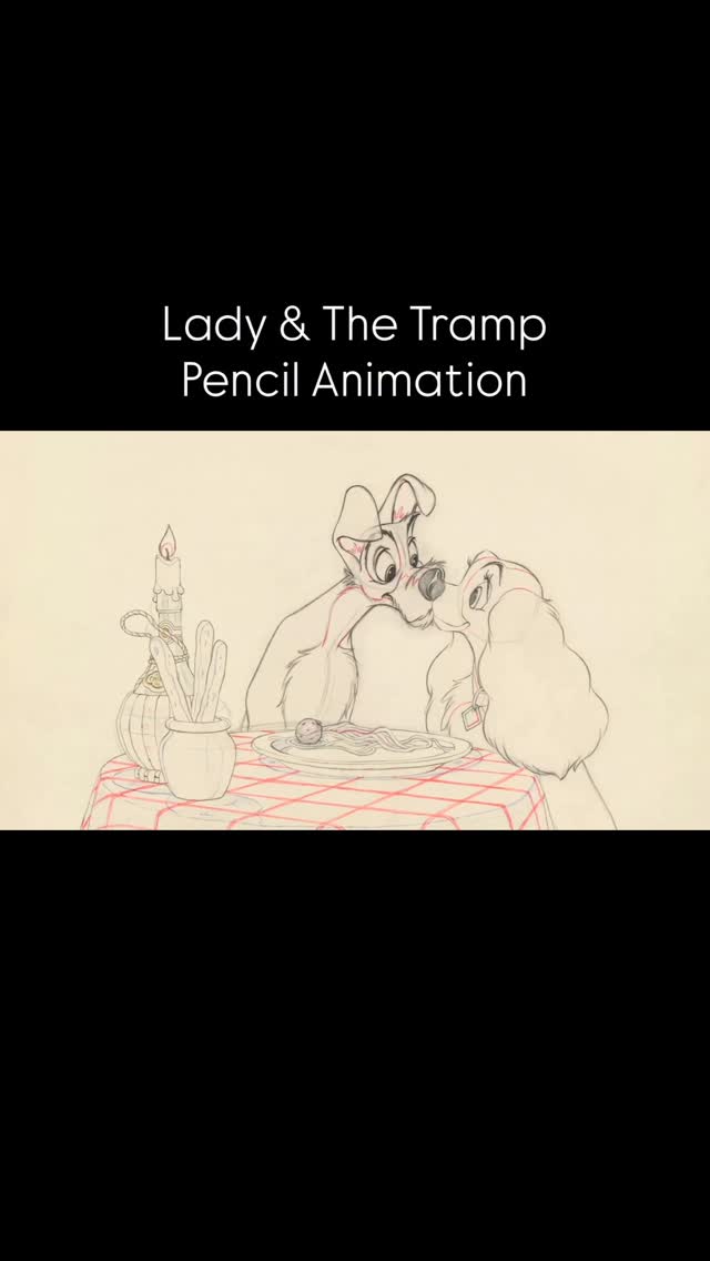 Instagram post by @disneyhistorychannel for Disney Animation. Caption reads: Here’s a look at one of Disney Animation’s most....