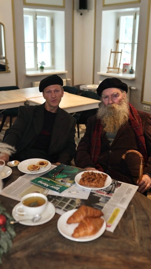 Instagram post by @zenjafokin for Lidl Eesti. Caption reads: [...] ON TÄIS SIIS KARV LÄIGIB✨....