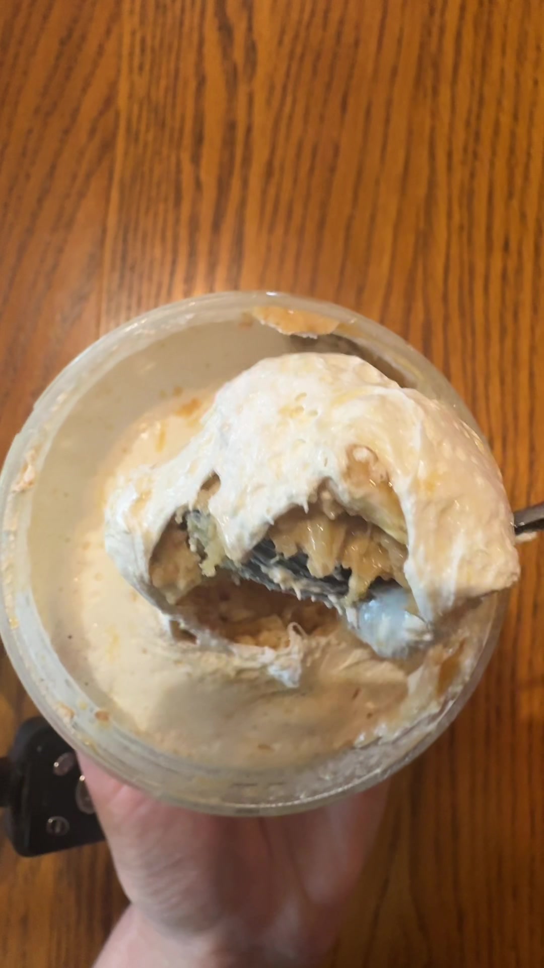 TikTok post by @roseleecrystalsandpearls for Nerdy Nuts. Caption reads: Banana Cream Pie! @Nerdy Nuts Shop #roselee....