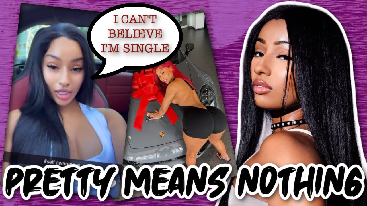 YouTube post by @QueenChioma for UnitedMasters. Caption reads: RUBI ROSE IS SINGLE BECAUSE LOOKS ARE NOT ENOUGH .