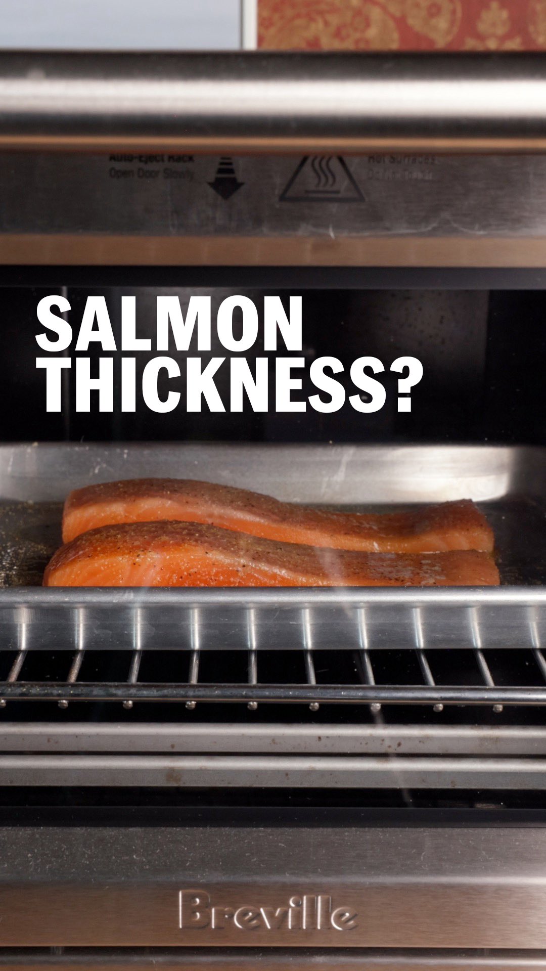 Instagram post by @michaeltchao for ThermoWorks. Caption reads: Salmon Thickness??

This same principle applies to....