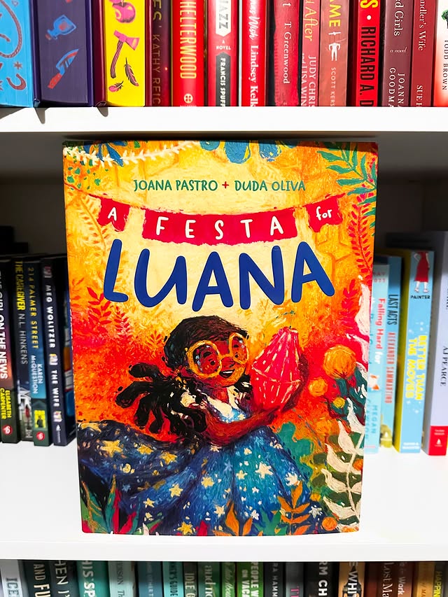Instagram post by @book.addict.827 for Simon Kids. Caption reads: [...] by Joana Pastro and Duda Olivia Thanks....