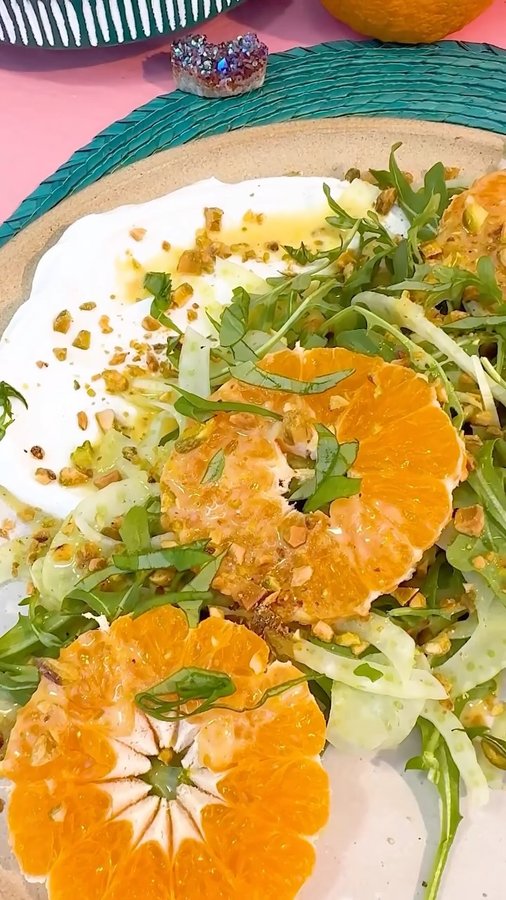 Instagram post by @presleyspantry for Real California Milk. Caption reads: I am obsessed with Real California whipped cottage....