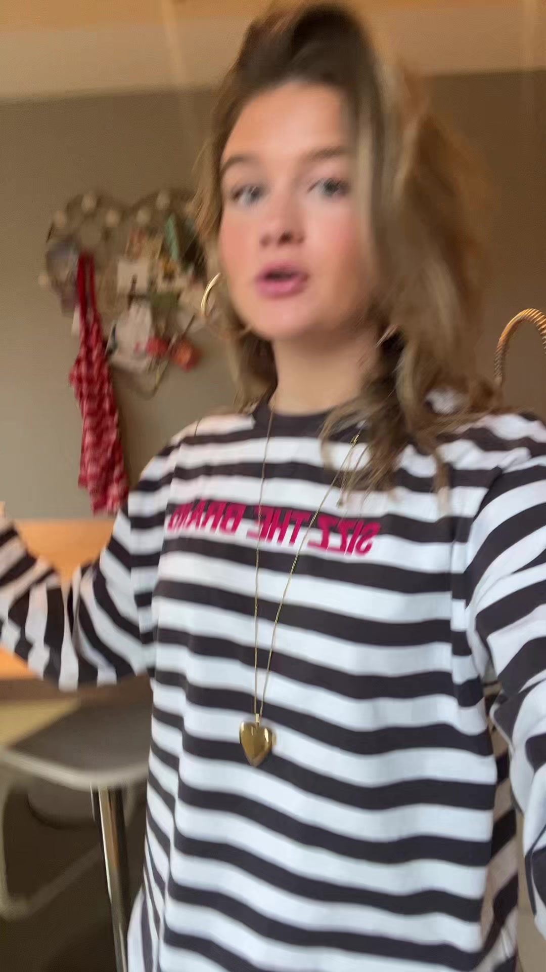 TikTok post by @madeliefderuiterr_ for SIZZ THE BRAND. Caption reads: @SIZZ the brand 🍒.