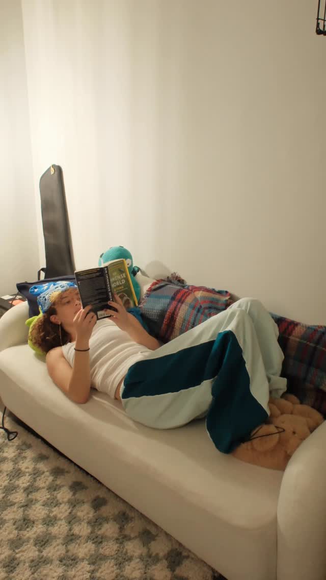 Instagram post by @claralilywest for Notion. Caption reads: [...] 15 days in at this point but i love....