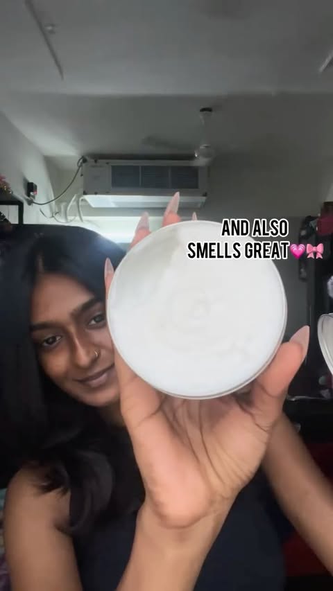 Instagram post by @dakshanakae for Lakshmikrishna Naturals. Caption reads: Get your hands on new keratin hair mask from....
