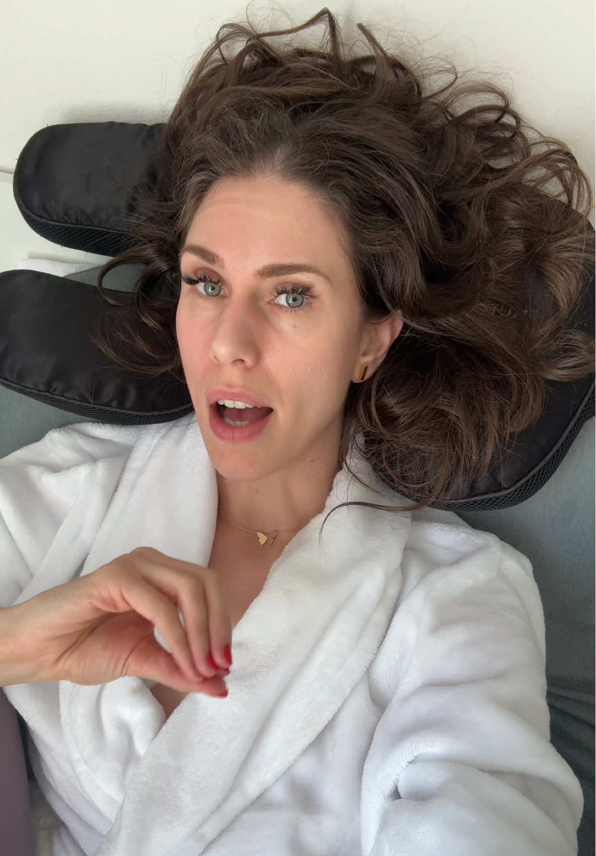 TikTok post by @cassandrabankson for Nurse Jamie. Caption reads: [...] not just your pillow case. Made by Nurse....