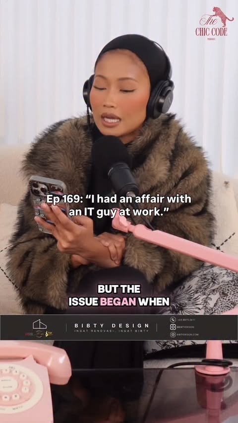 Instagram post by @wirdaelliesa for Bibty Design. Caption reads: [...] Ep 169 is brought to you by @bibtydesign....