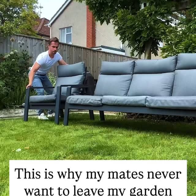 Instagram post by @themichaelgriffiths for NEBULA. Caption reads: 🍿 👀 what should I watch next? 

#garden.