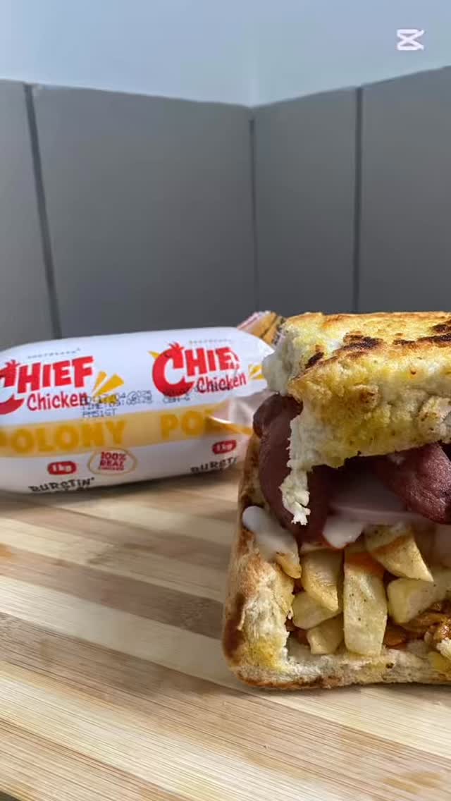 Instagram post by @shantel_pilusa for Brand Advisor. Caption reads: Chief Chicken Polony passed the vibe in my....