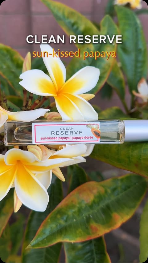 Instagram post by @spoiledglamhunii for CLEAN Beauty Collective. Caption reads: @cleanreserveperfume Newest scent is perfect for....