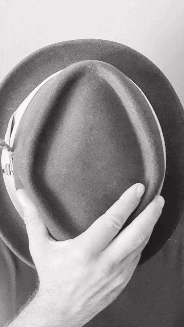 Instagram post by @carlosdnobrega for Brixton. Caption reads: Step out in style with  @brixton⠀
my Favorite....