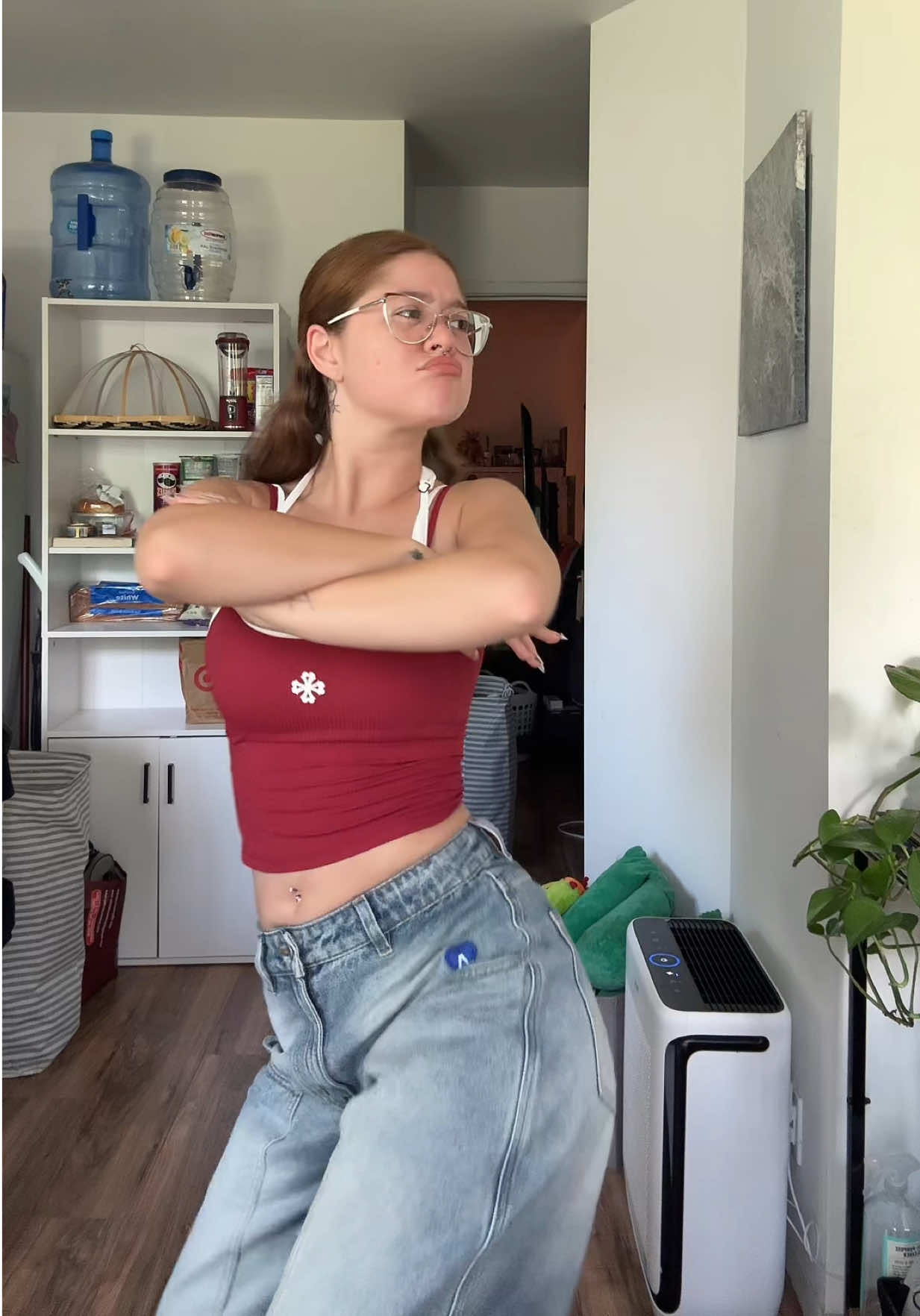 TikTok post by @paaiiggey for Aelfric Eden. Caption reads: Outfit from @aelfriceden_official ! Use my....
