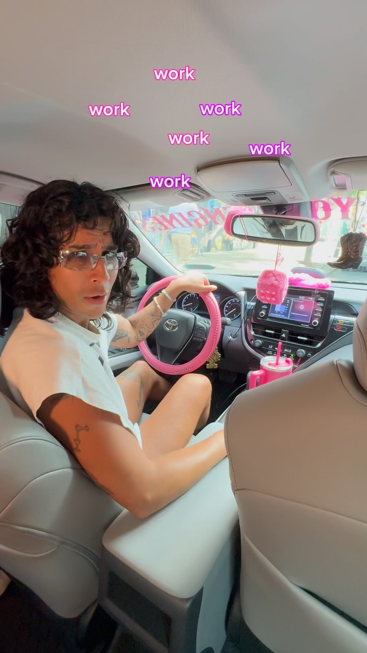 Instagram post by @fransexuality for Lyft. Caption reads: did you know we partner with Advocates for Trans....
