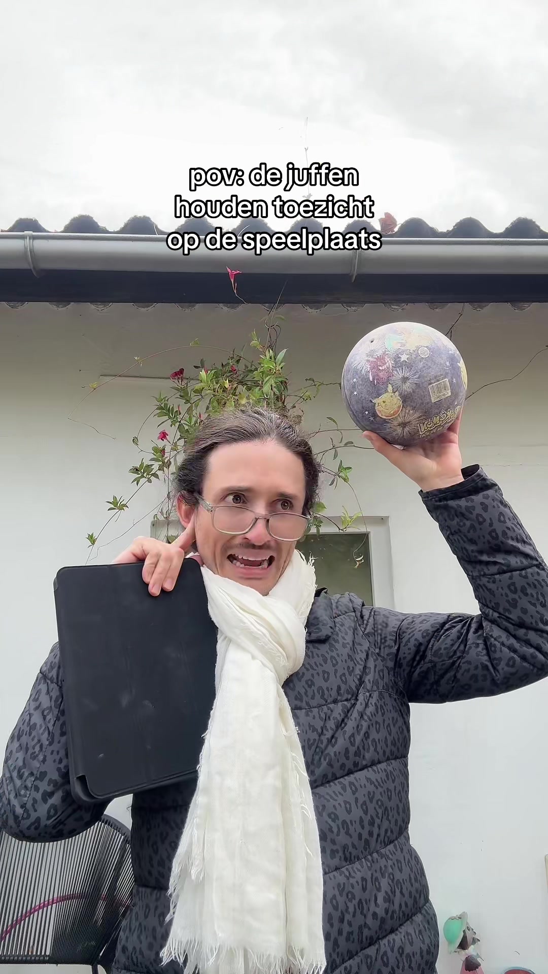 TikTok post by @bertnoternie for bol. Caption reads: publiciteit | Ale Fien, bol het af!!! 🙄 Sla toe....