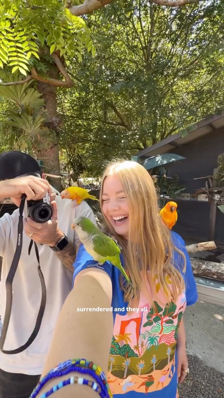 Instagram post by @brookestyless for Fujifilm. Caption reads: After a day with the Fujifilm X-T30 Ill it really....