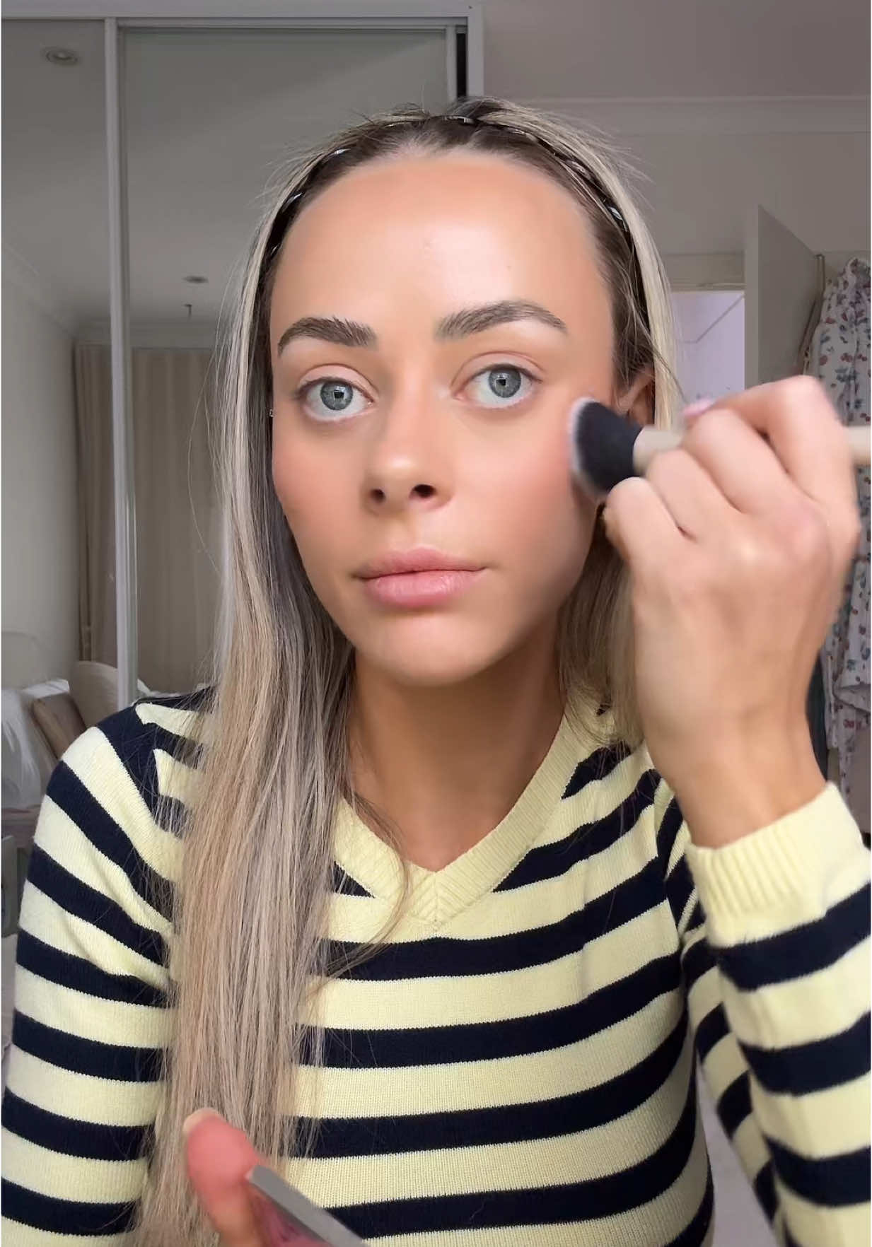 TikTok post by @emdavies___ for MCoBeauty. Caption reads: [...] 😂 just over whelmed fam 🤍 @MCoBeauty slay....