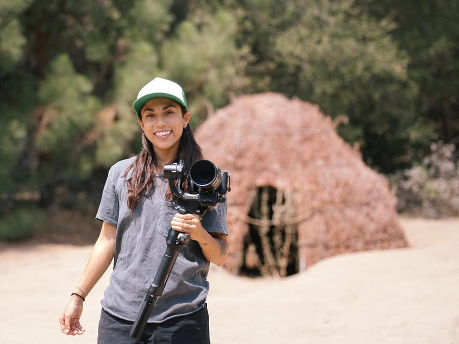 Instagram post by @nowthisisfilm for Storyblocks. Caption reads: [...] So grateful to partner with @storyblocksco....