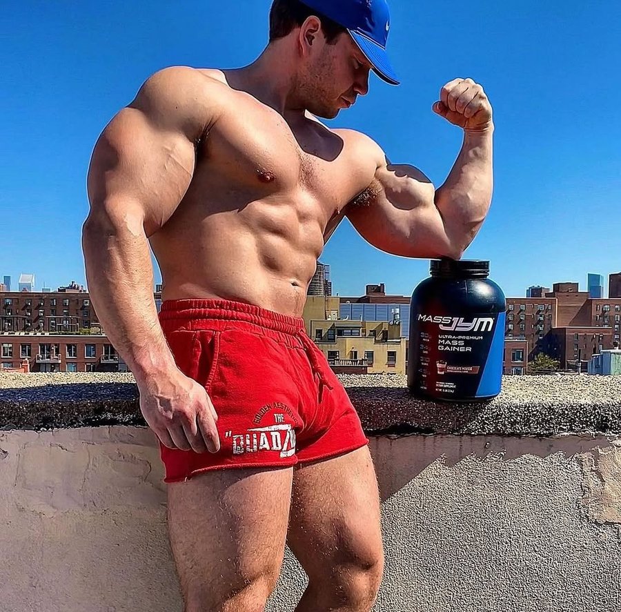 Instagram post by @diesel.josh for JYM Supplement Science. Caption reads: [...] more powerful workout? Try JYM supplement....