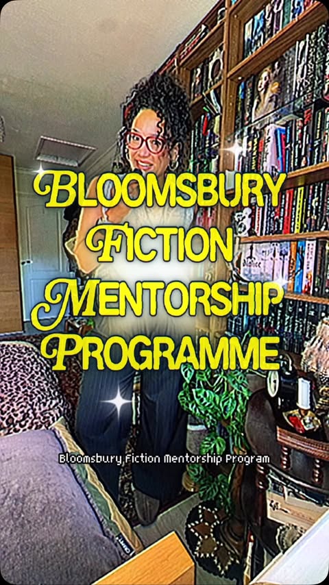 Instagram post by @bibliophel for Bloomsbury Publishing. Caption reads: AD | The secret is out!! I’ll be one of the judges....