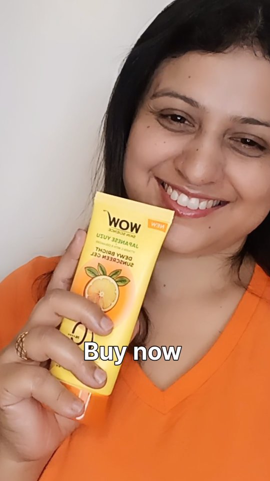 Instagram post by @riasandal for WOW Skin Science India. Caption reads: #AD #COLLAB 

Wow skin science Japanese yuzu....