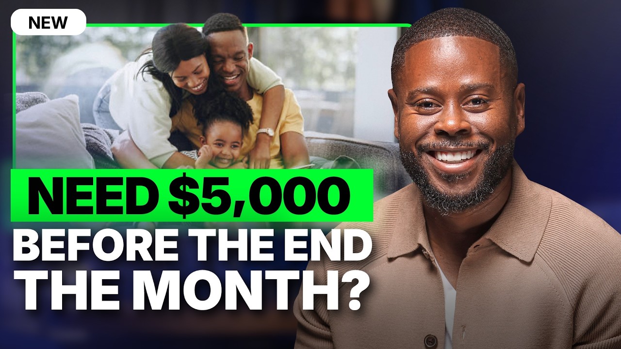 YouTube post by @anthonyoneal for Moomoo. Caption reads: Passive Income Expert: How To Make An Extra $5k....