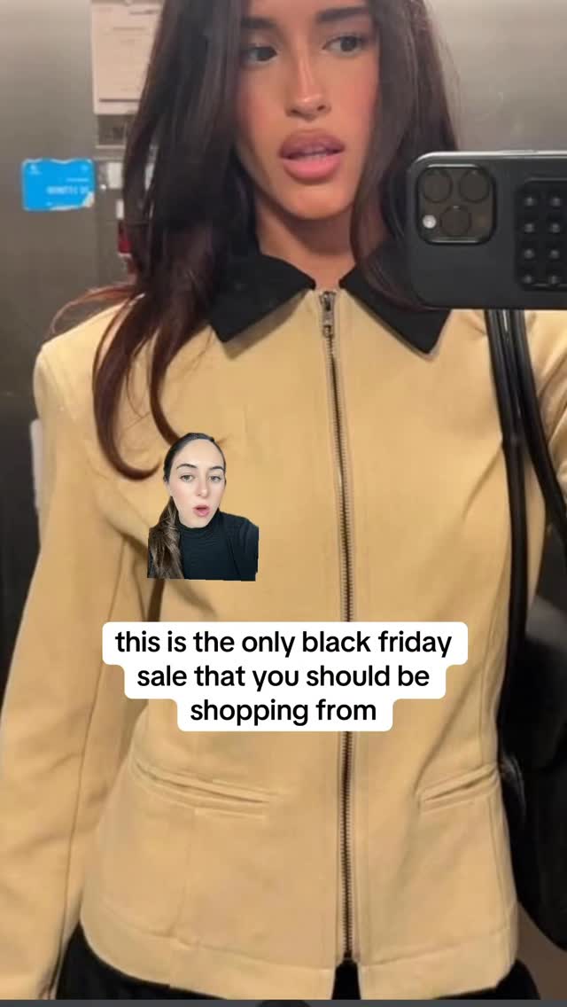 Instagram post by @blakeevinn for Lioness Fashion. Caption reads: this is what to buy from @lioness_official black....