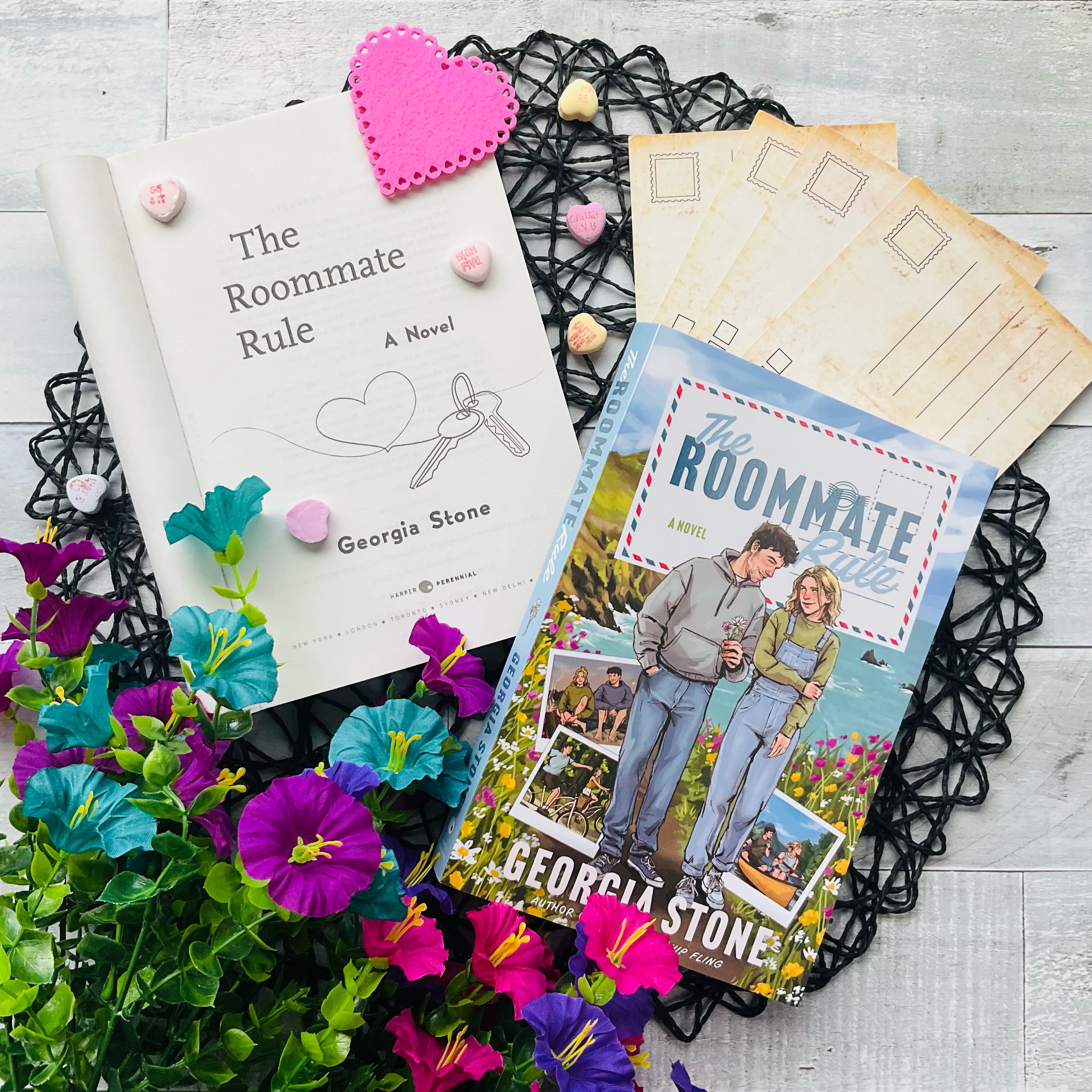 Instagram post by @wbtbbookreviews for Harper Perennial. Caption reads: [...] Thank you so much to the lovely....