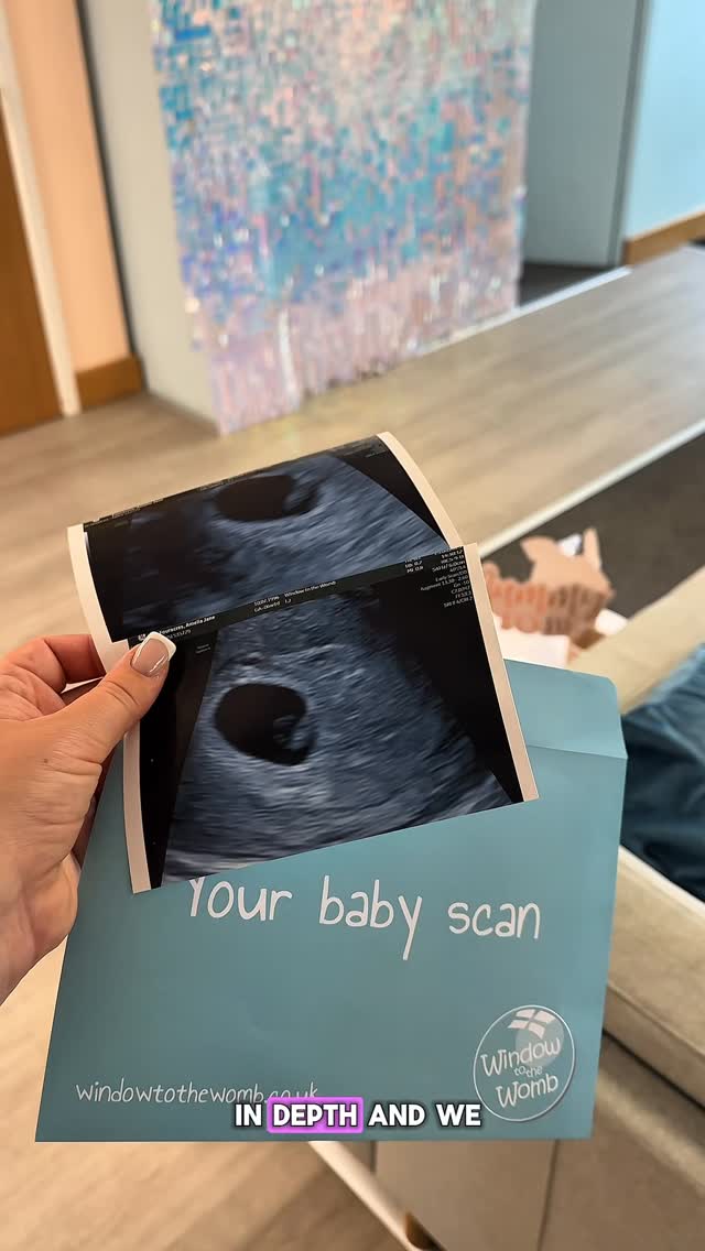 Instagram post by @littlelifeofgrayson for Mumsnet. Caption reads: Now that the news is out, I couldn’t wait to share....