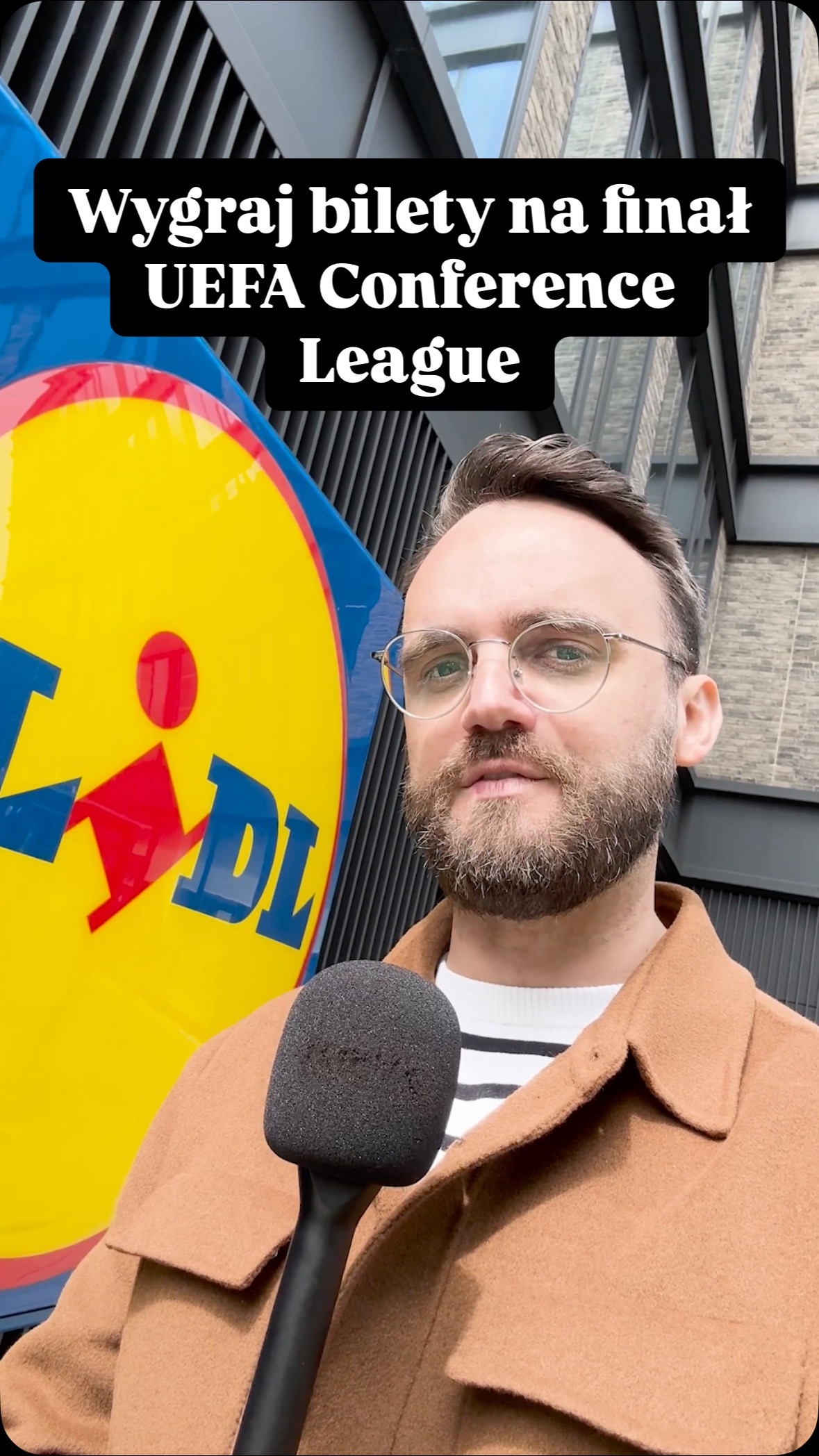 Instagram post by @matiswiecicki for Lidl Polska. Caption reads: [współpraca reklamowa] z @lidlpolska 
Już 27 i 28....