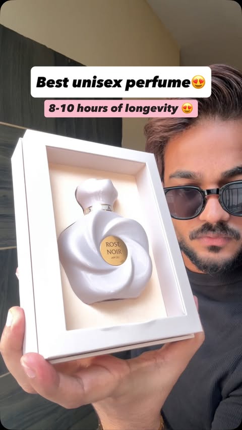 Instagram post by @ramizraza_unfiltered for Ahmed Al Maghribi Perfumes. Caption reads: Comment Link 🔗 Ahmed Al Maghribi Perfumes is now....