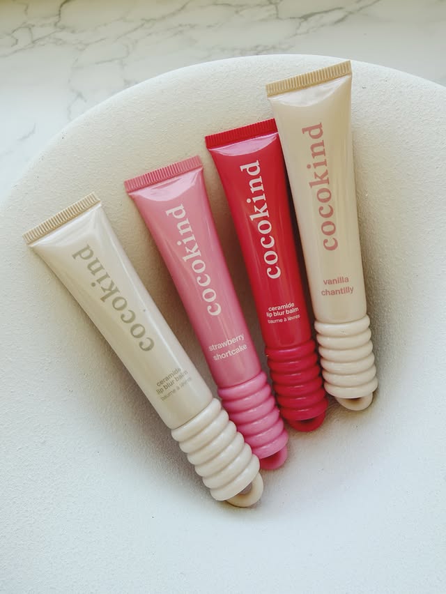 Instagram post by @what_can_i_buy for cocokind. Caption reads: Can’t get enough of @cocokind Ceramide Lip Blur....