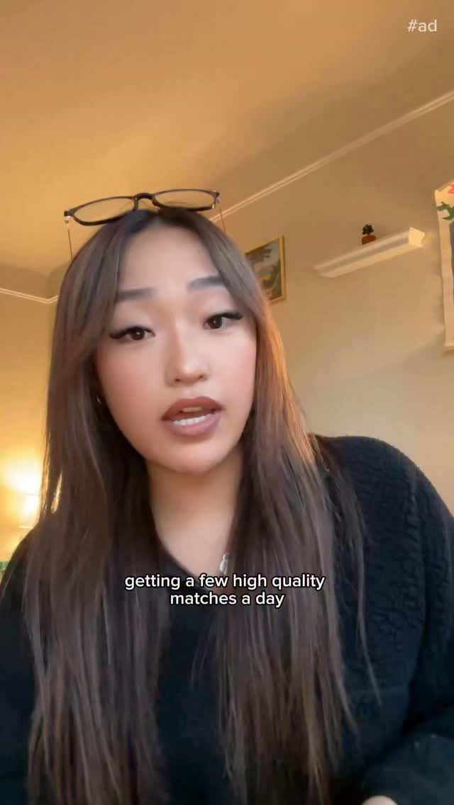 Instagram post by @kaylahamahashi for Coffee Meets Bagel. Caption reads: Everyone says they want a relationship until it....