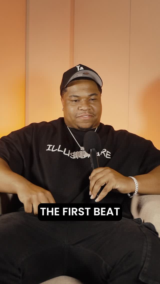 Instagram post by @1djhood for BeatStars. Caption reads: Rapid-fire questions with the man @1djhood. How....