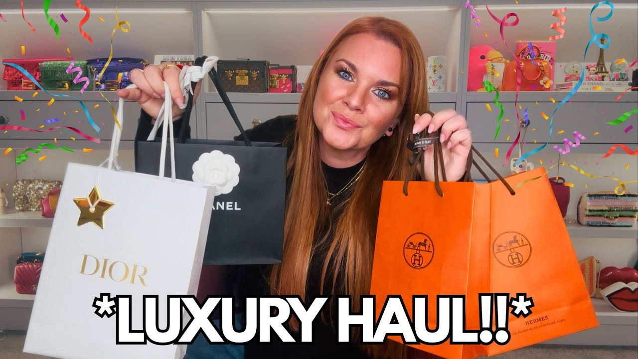 YouTube post by @ameliarosescloset for Ateliers Auguste. Caption reads: [...] Dior, Chanel, Maria Tash, Ateliers Auguste.