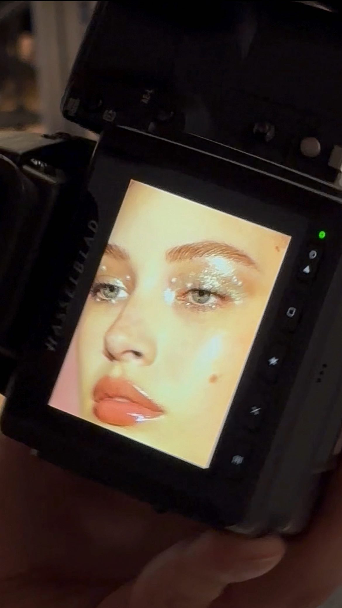 Instagram post by @coree.moreno for Refinery29. Caption reads: Something really major is coming for your fall....