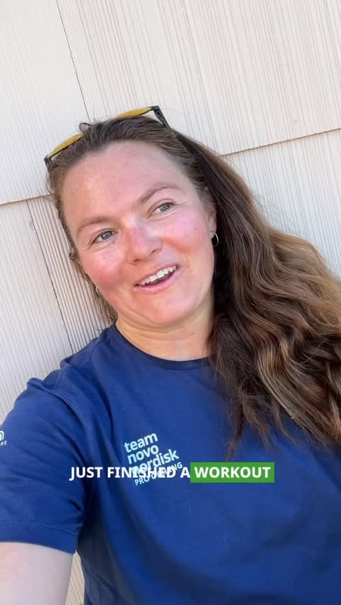 Instagram post by @teamnovonordisk for Novo Nordisk. Caption reads: Today on #InternationalWomensDay, Team Novo....