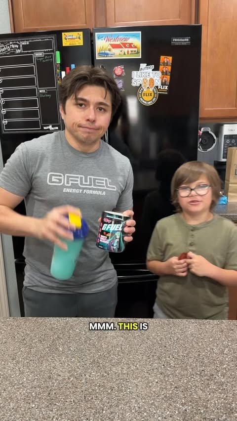 Instagram post by @dannydorito23 for G FUEL. Caption reads: [...] Melodies is BACK in 2.0 fashion! ⚡️🔥....