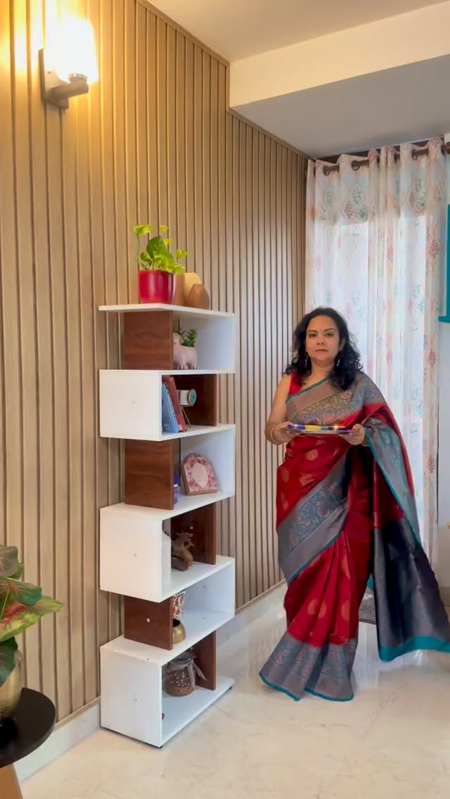 Instagram post by @blissful.living12 for Sri Mandir. Caption reads: For all your devotional queries, follow....