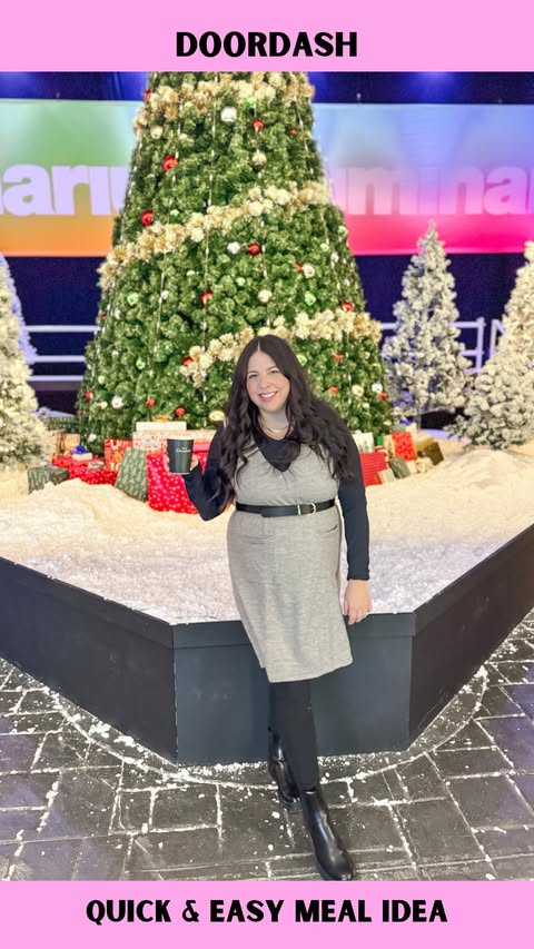 Instagram post by @itsabbysworldafterall for Panera Bread. Caption reads: #DoorDashPartner So happy to officially partner....