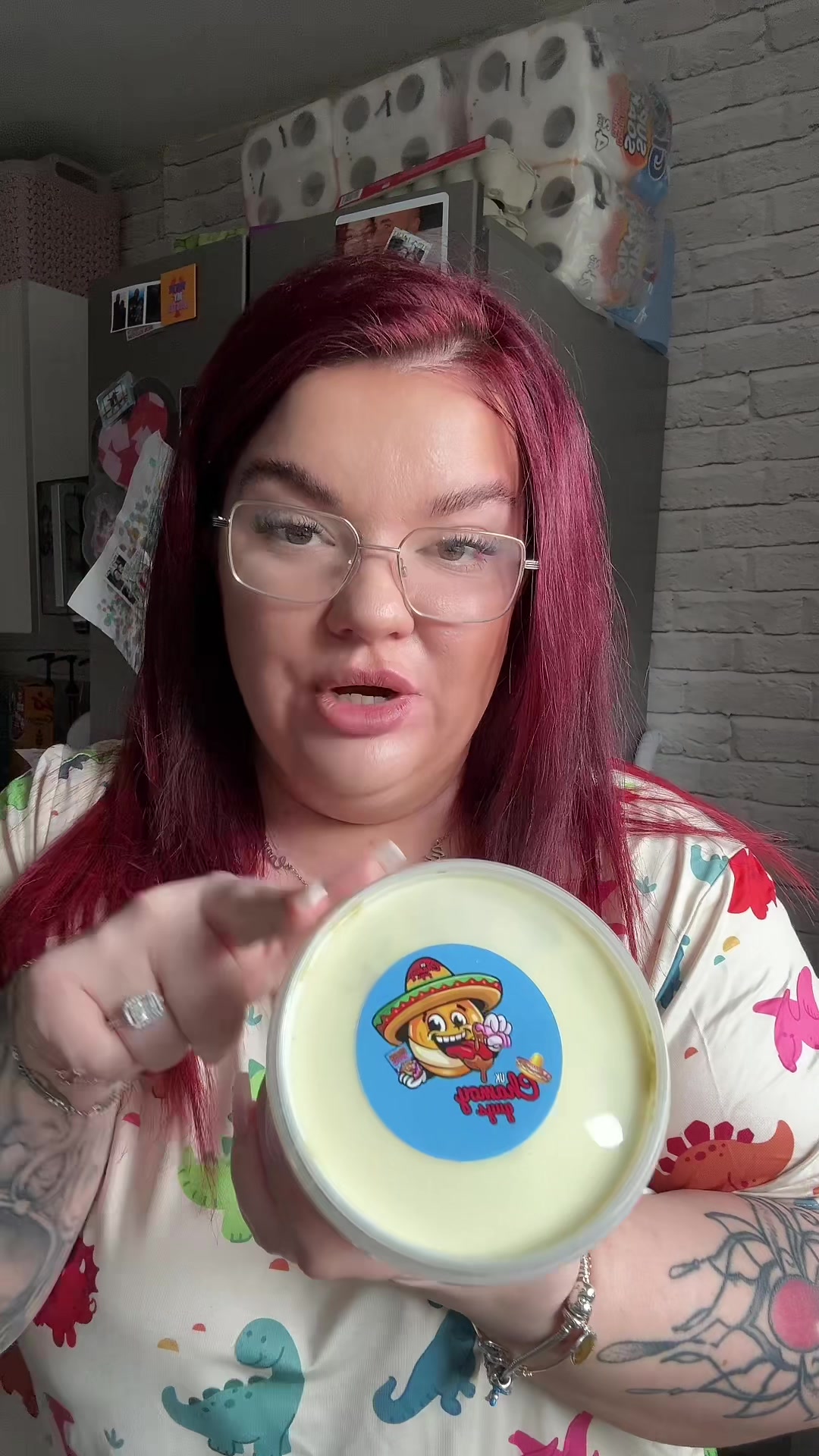 TikTok post by @shannonflynn484 for ChamoyGuysUK. Caption reads: @ChamoyGuysUK  this is stunning !!! .