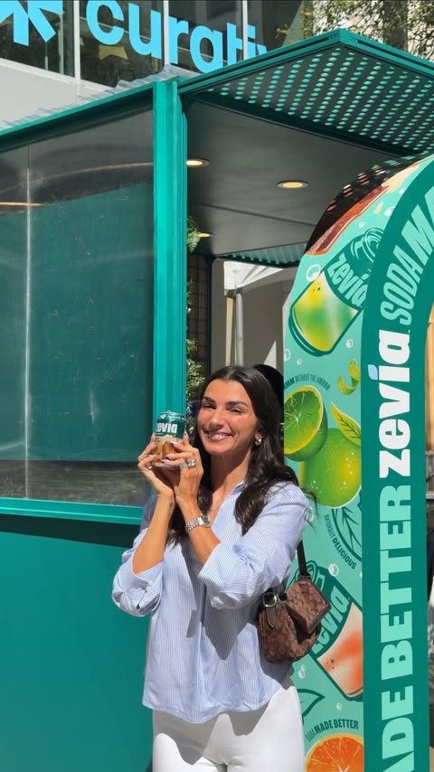 Instagram post by @ssam.ttaylor for Zevia. Caption reads: [...] FREE to do during SXSW this weekend @zevia....