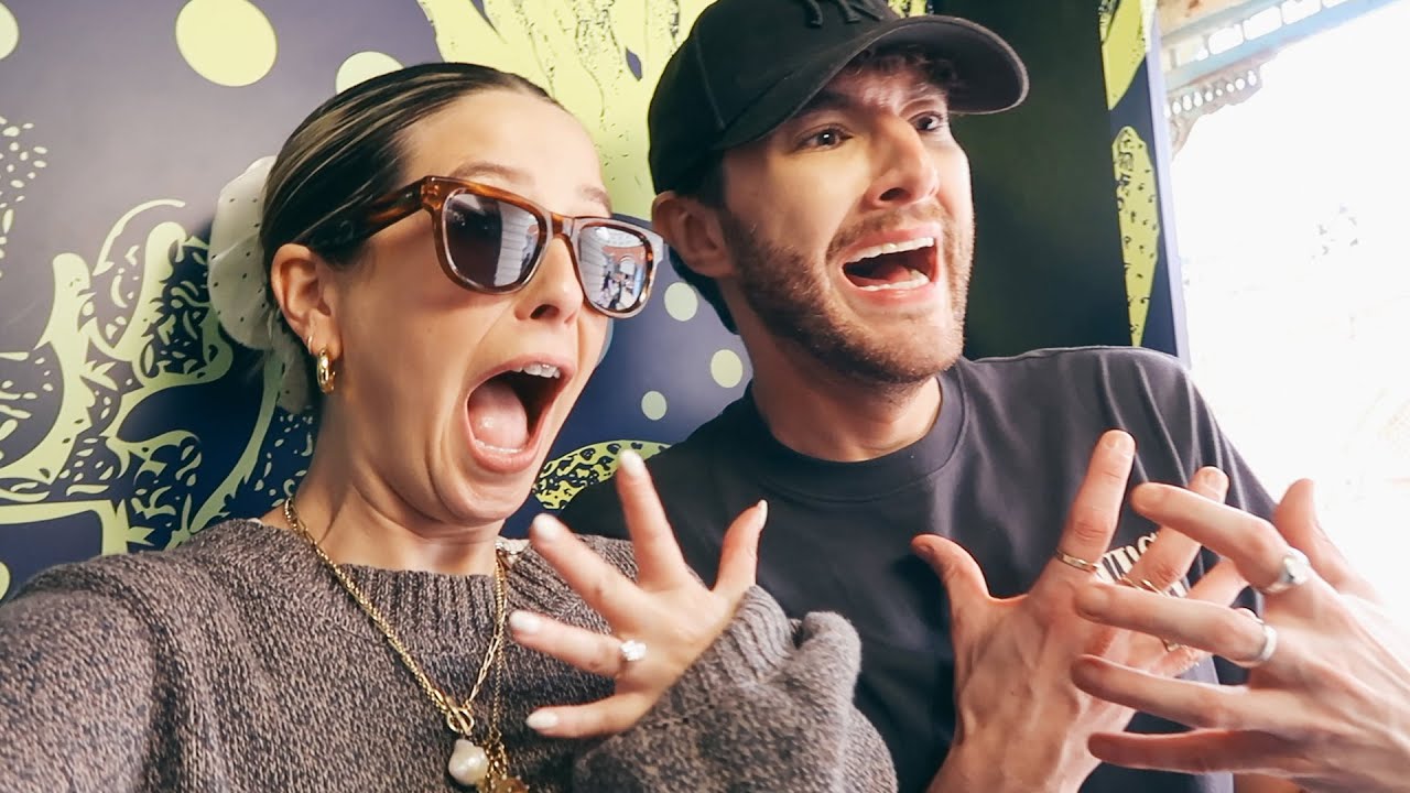 YouTube post by @ZoeSugg for Butternut Box. Caption reads: I'm Back! Where Have I Been & Halloween Shopping....