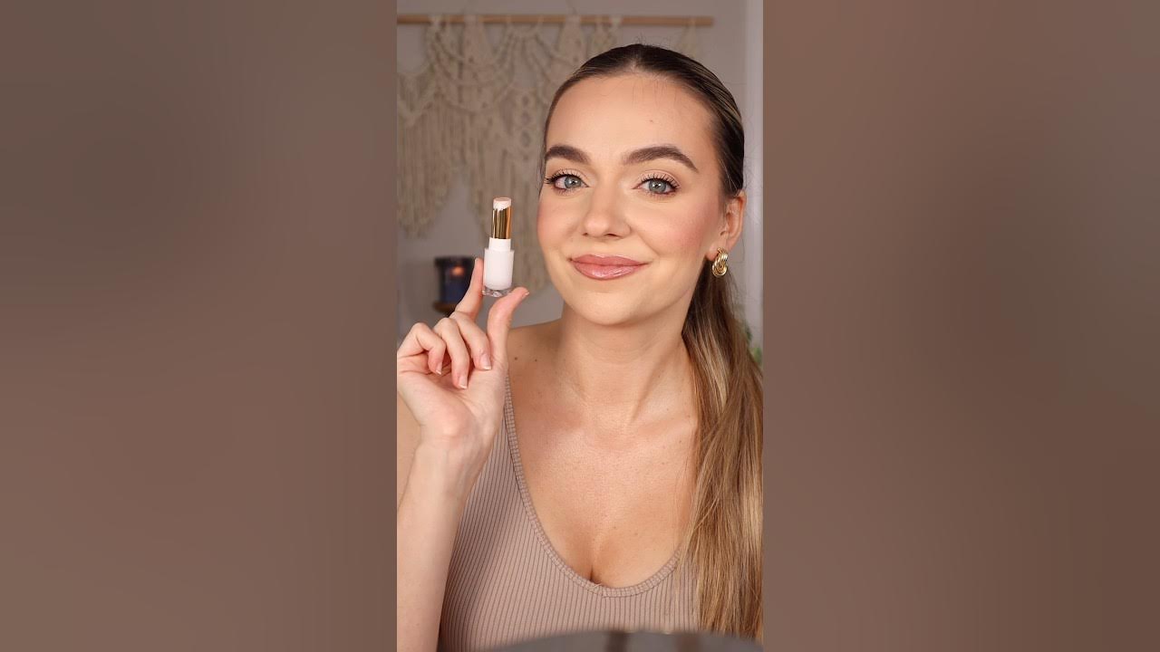 YouTube post by @lexifmakeup for Revlon. Caption reads: [...] shade was my favorite out of ​⁠​⁠@revlon ....