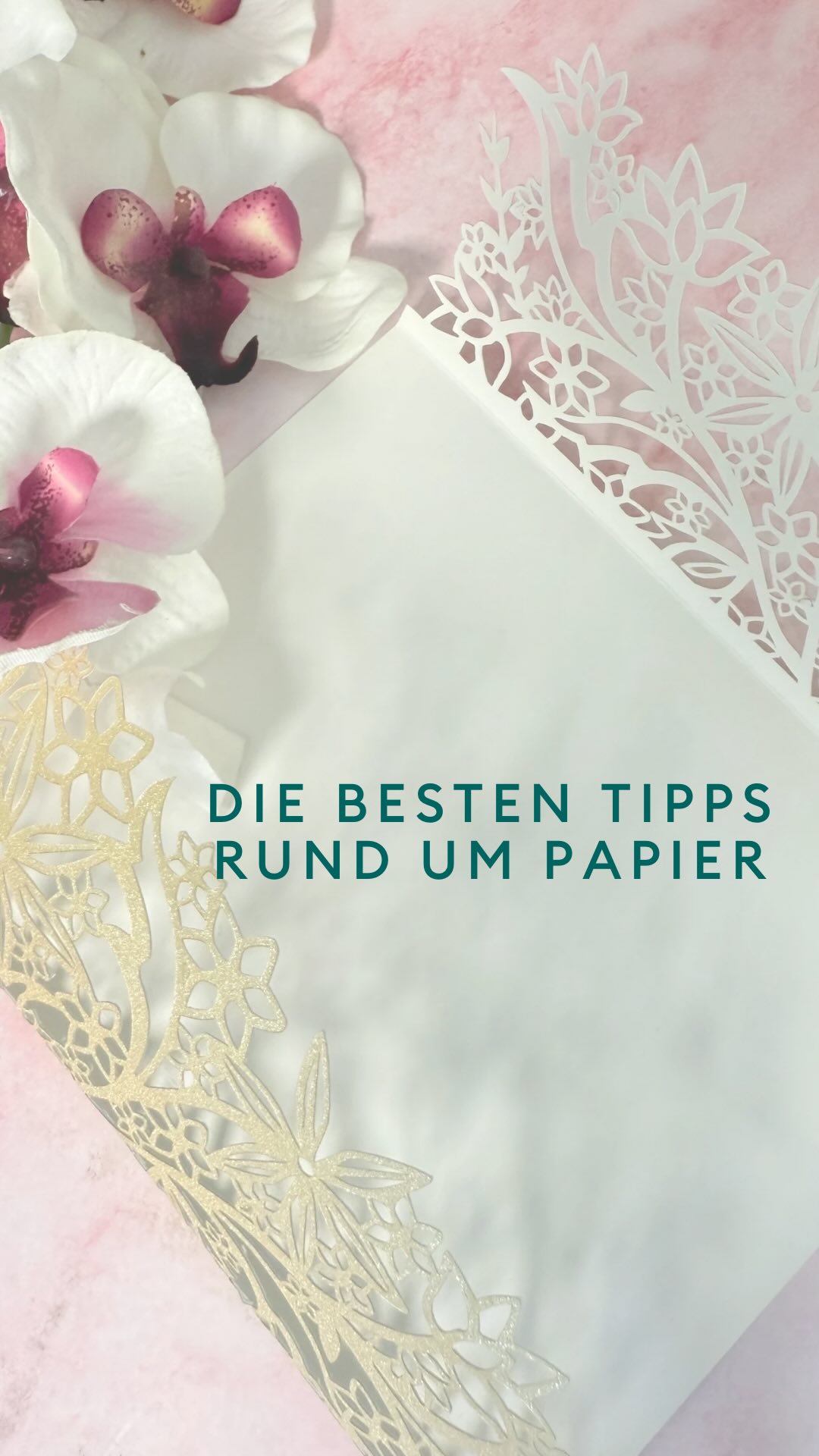 Instagram post by @pauwau_inspired for Cricut. Caption reads: Ich wette, dass du mindestens einen dieser Tipps....